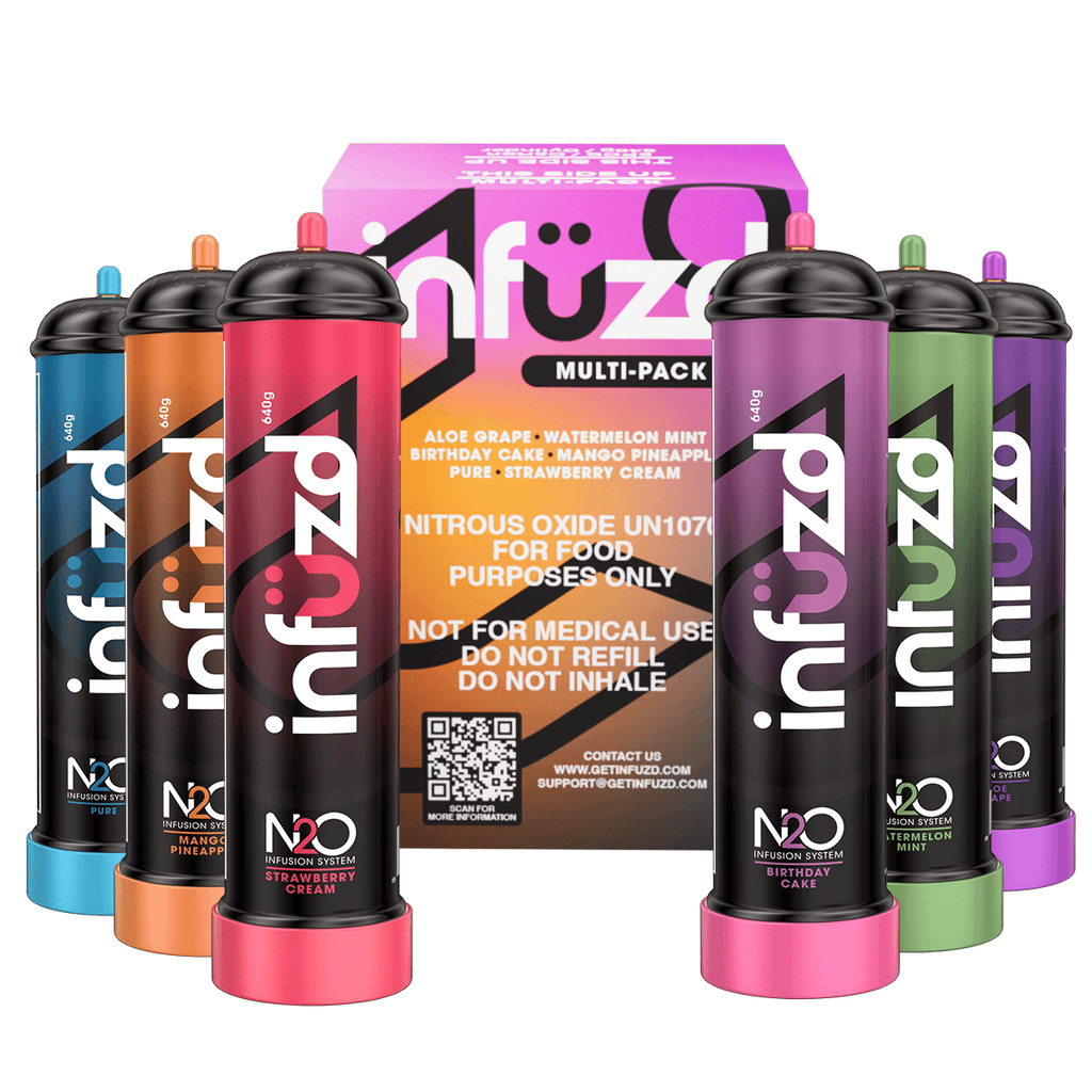 Infüzd Cocktail Multipack - 640g – Infuzd Nitrous