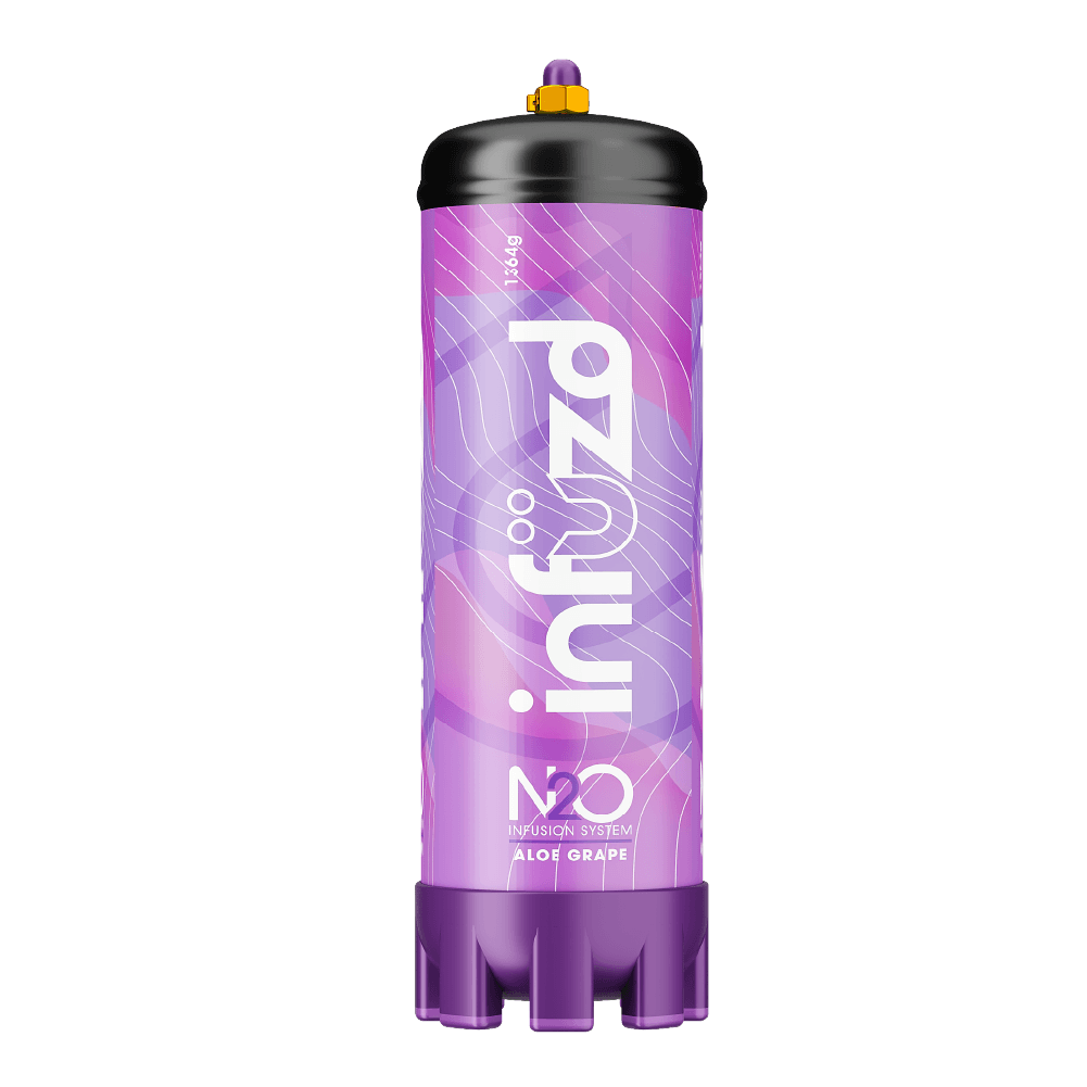 Infzd Aloe Grape - 1364g Nitrous Oxide Cylinder Infuzd Nitrous Infzd Aloe Grape - 1364g Nitrous Oxide Cylinder Infuzd Nitrous