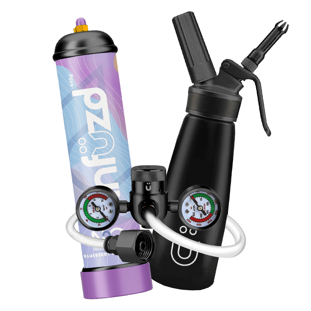Infüzd Blueberry Lemonade - 640g Nitrous Oxide Cylinder – Infuzd Infüzd Blueberry Lemonade - 640g Nitrous Oxide Cylinder – Infuzd