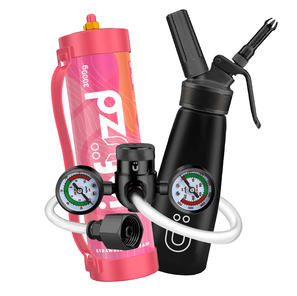Infüzd Strawberry Cream - 3000g Nitrous Oxide Cylinder – Infuzd Infüzd Strawberry Cream - 3000g Nitrous Oxide Cylinder – Infuzd